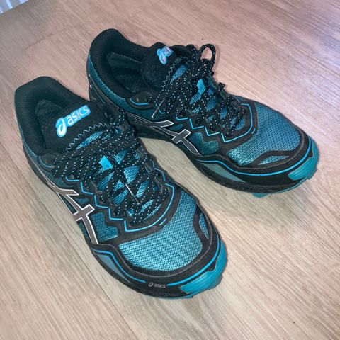 Asics med pigger. GoreTex. 37 (37,5)