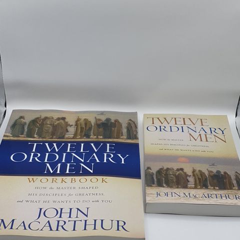 Twelve Ordinary Men og Workbook - John MacArthur