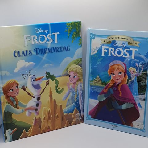 Disney Frost og Frost Olafs Drømmedag