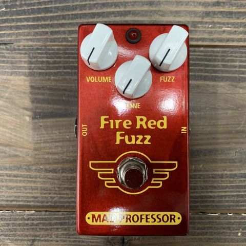 Mad Professor Fire Red fuzz pedal