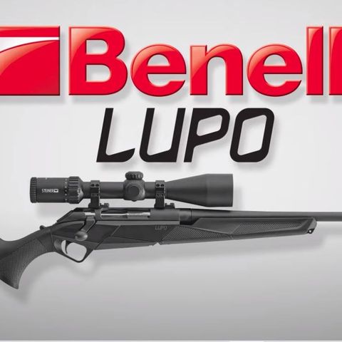 Benelli Lupo .270 W full pakke m Leopold kikkertsikte og lyddemper