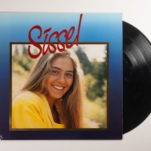 Sissel Kyrkjebø - Sissel - VINTAGE/RETRO LP-VINYL (ALBUM)