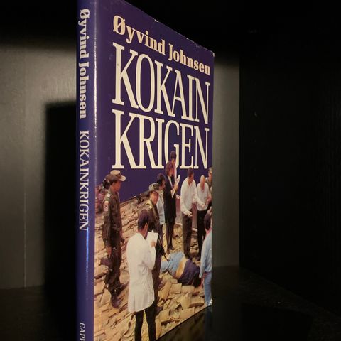 📚BORGE ANTIKVARIAT: «Kokainkrigen» Øyvind Johnsen