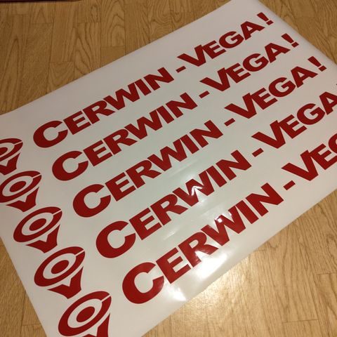 Cerwin-Vega! Merke 90cm /60cm /35cm