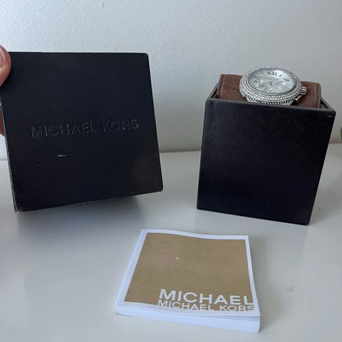 Michael Kors klokke, armklokke, klokkeur, watch