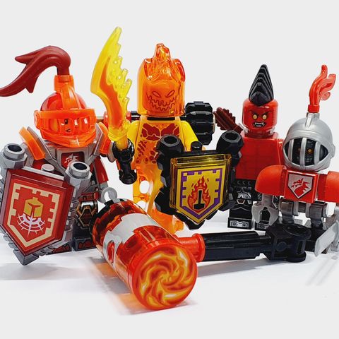 LEGO Nexo Knights - Figurpakke