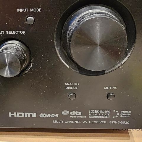 SONY STR-DG520