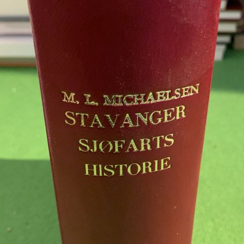 Stavanger Sjøfarts historie (1927)