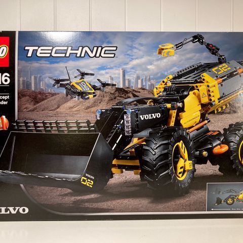 LEGO Technic Hjullaster ZEUX 42081 Byggesett Anleggsmaskin Legosett NY/FORSEGLET