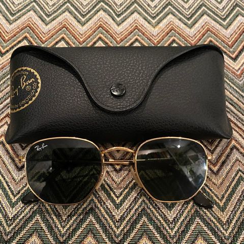 Ray Ban Hexagonal