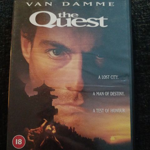 Skrotfot: The Quest (Jean-Claude van Damme)