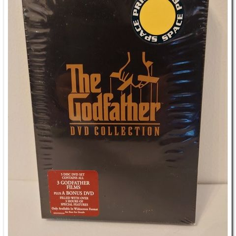 The Godfather DVD Collection / Trilogi 3 + 1 Bonus DVD - NY