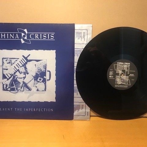 Vinyl, China Crisis,  Flaunt the imperfection,  206 951 620