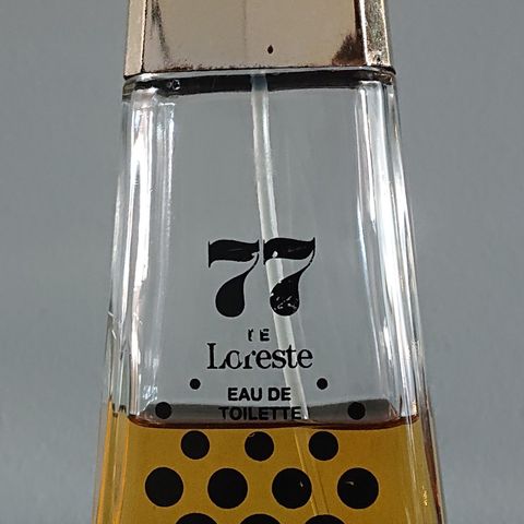 Loreste 77 de Loreste EDT 100 ml Vintage Discontinued