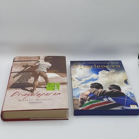 Drageløperen bok og dvd. Khaled Hosseini