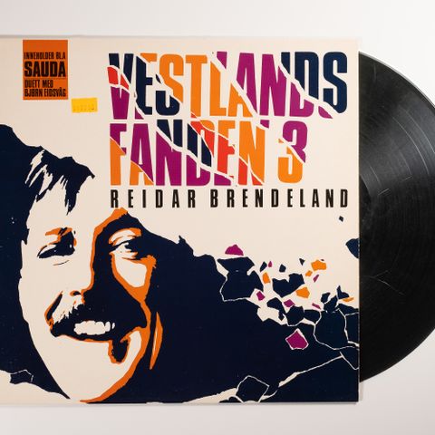 Vestlandsfanden III - Reidar Brendeland 1987 - VINTAGE/RETRO LP-VINYL (ALBUM)