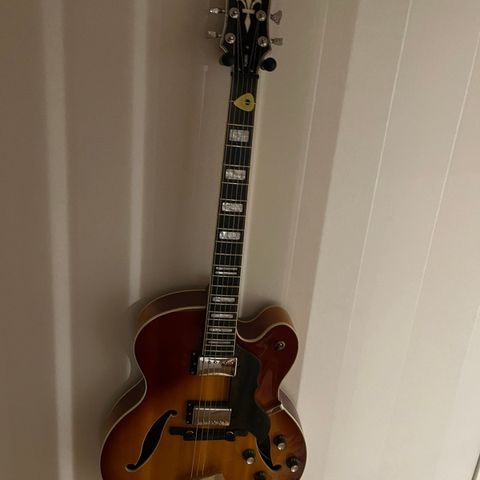 Hagström HJ800 Vintage Sunburst