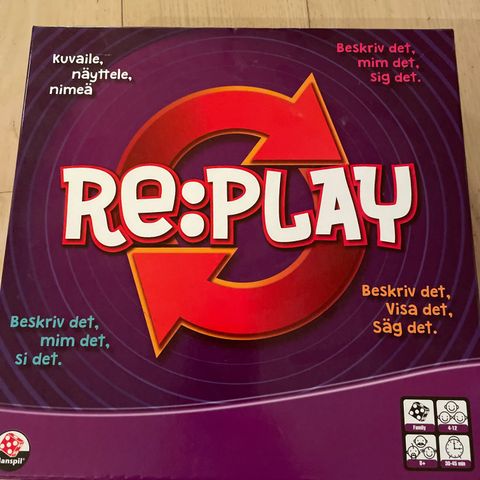 Replay, familiespill