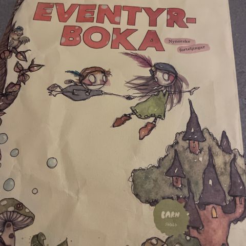 Eventyrboka, Nynorske forteljingar