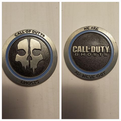 Call of duty challenge coin