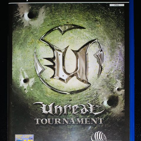 Unreal Tournament PS2 PlayStation 2