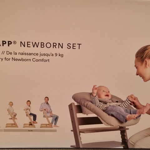 Tripp trapp newborn sett.