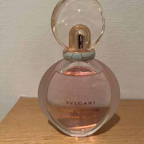 90 ml BVLGARI rose goldea parfyme