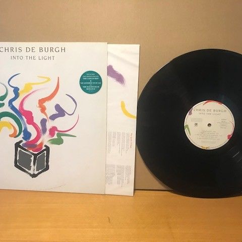 Vinyl, Chris de Burg,  Into the light,  395121