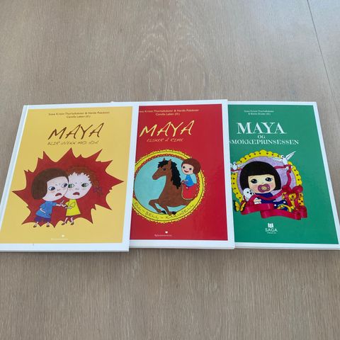 Bøkene om Maya, fra Relasjonssenteret