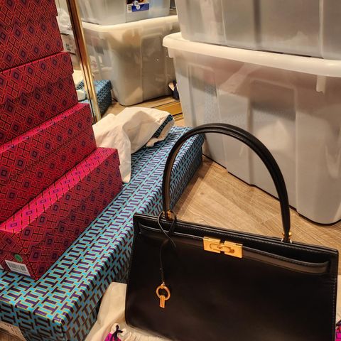 NY - Tory Burch Lee Radziwill Bag