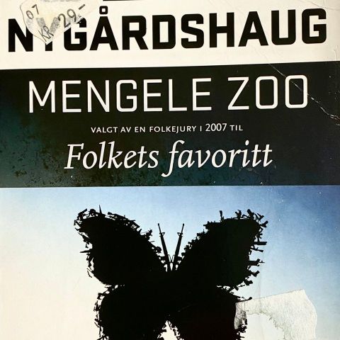 Gert Nygårdshaug: "Mengele Zoo". Paperback