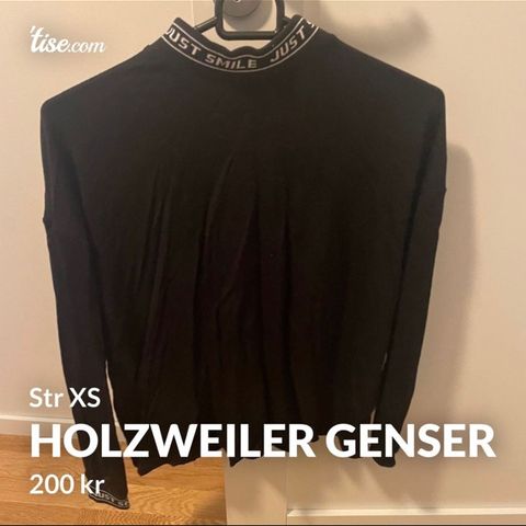 Holzweiler genser str XS