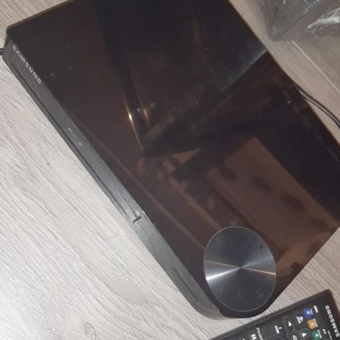 Samsung blu-ray dvd spiller