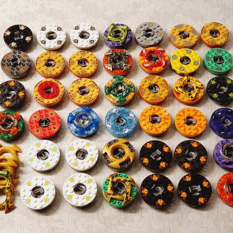 LEGO Ninjago | Stor samling med Spinnere / Spinners