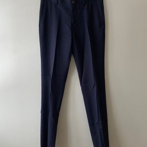 Wool Mohair Suit Pants