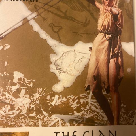 The clan of the cave bear (Norsk tekst) Dvd