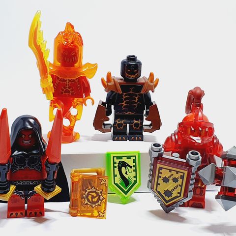 LEGO Nexo Knights Figurpakke