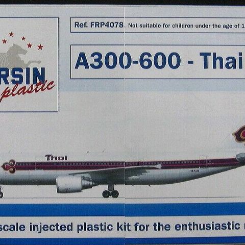 1/144 F-RSIN Airbus A300-600 Thai Airways