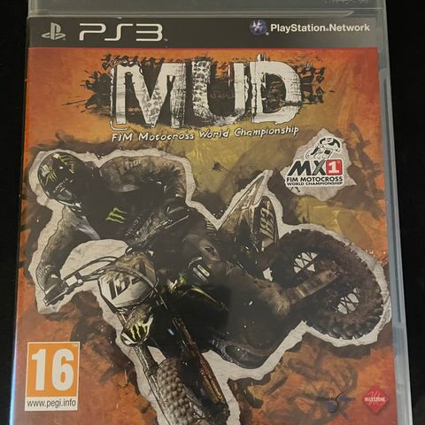 Komplett MUD - FIM motocross world championship PS3