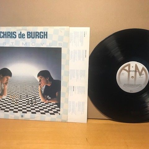 Vinyl, Chris de Burg, Best moves,  AMLH 68532