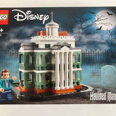 Lego Disney 40521, The Haunted Mansion