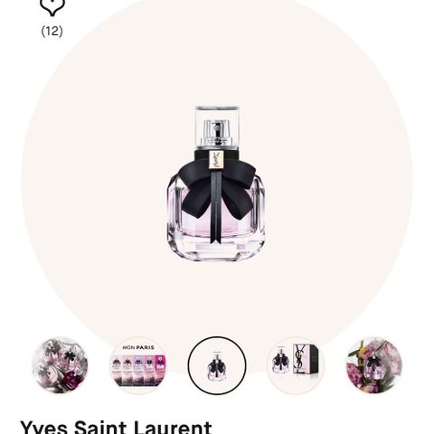 YSL Mon Paris Eau de Parfum