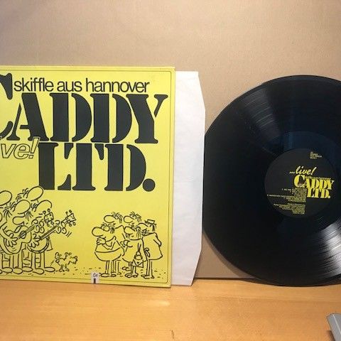 Vinyl, Caddy LTD Live, Skiffle aus hannover,  TCH75003A