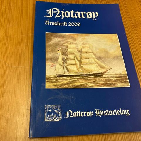 NJOTARØY - NØTTERØY HISTORIELAG - ÅRSSKRIFT 2009