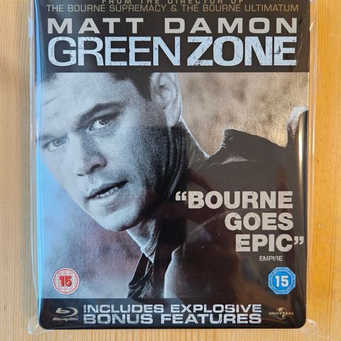 Green Zone (steelbook)