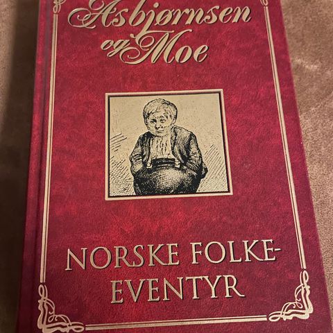 Asbjørnsen og Moe - Norske Folkeeventyr