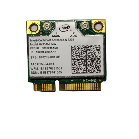 Intel Centrino Trådløst WiFi / Bluetooth kort til laptop