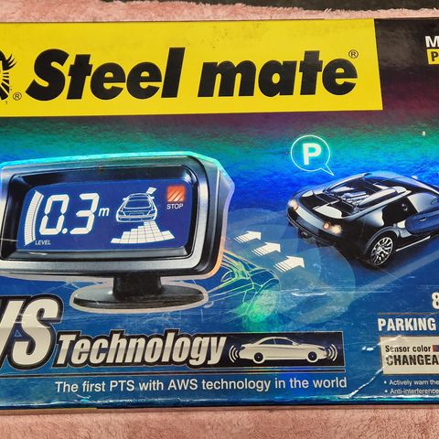 Steel mate PTS800V3 Parkering Sensor kit