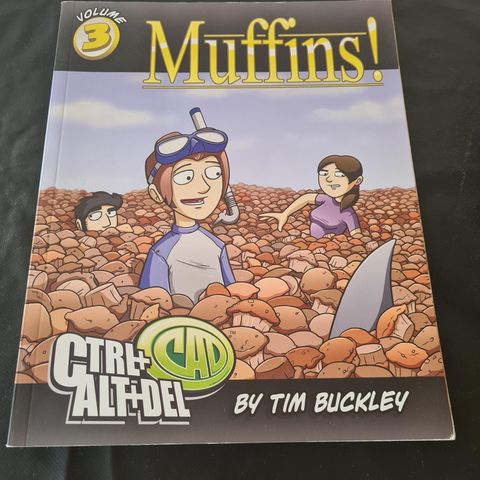 Tegneserie, Ctrl+Alt+Del Volume 3: Muffins - Softcover av Tim Buckley