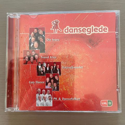 CD: Danseglede med flere artister